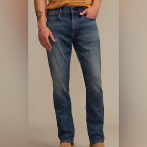 Lucky Brand Men’s 221 Original Straight Jeans, 40x30, Medium Wash, GUCdff da A